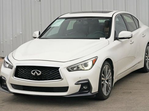 Used 2022 INFINITI Q50 Sensory w/ Cargo Package image 51