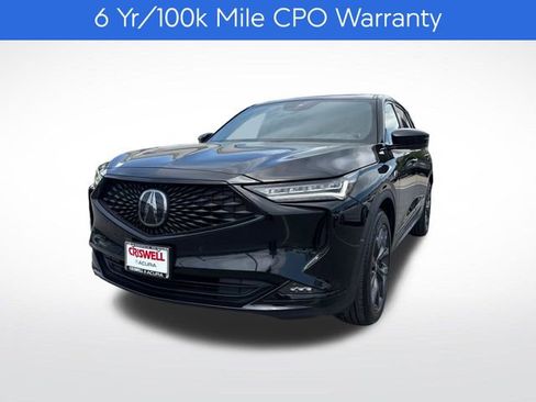 Used 2023 Acura MDX A-Spec AWD/4WD image 2