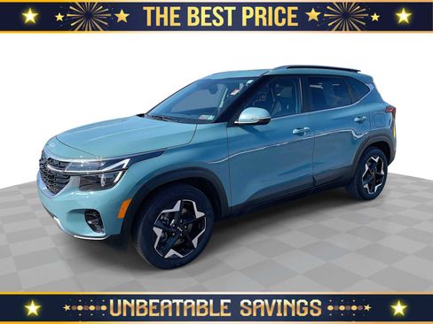 Used 2024 Kia Seltos EX image 1