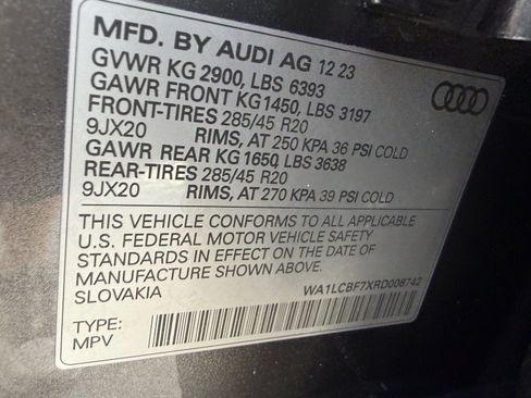 Used 2024 Audi Q7 2.0T Premium Plus w/ Premium Plus Package image 31