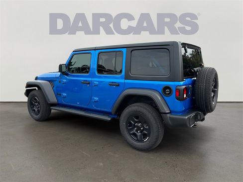 New 2026 Jeep Wrangler Sport image 5