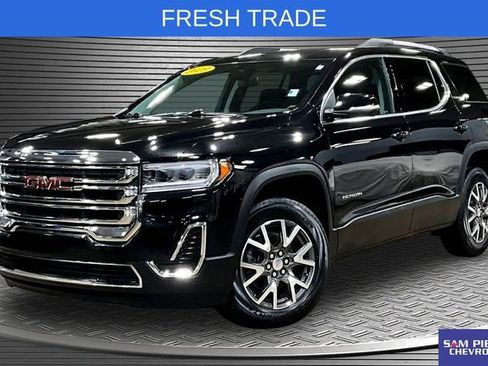 Used 2023 GMC Acadia SLE w/ Driver Convenience Package FWD image 1