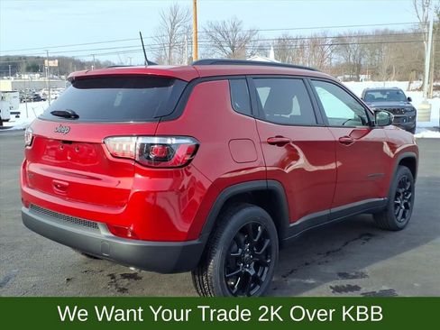 New 2026 Jeep Compass Latitude AWD/4WD image 6