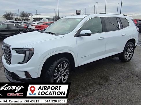 New 2026 GMC Acadia Denali Ultimate w/ LPO, Floor Liner Package image 4