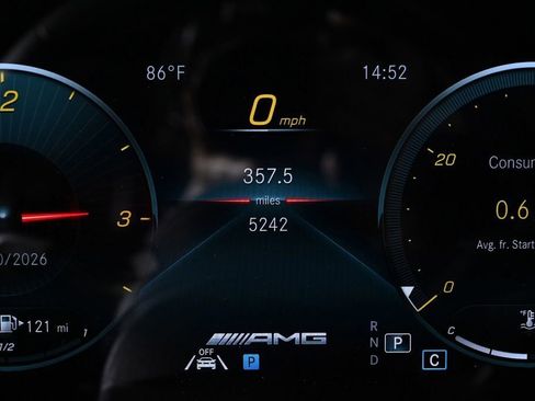 Used 2023 Mercedes-Benz E 63 AMG S image 12
