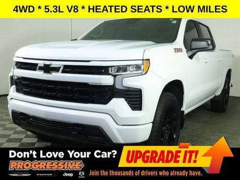 Used 2025 Chevrolet Silverado 1500 RST w/ Z71 Off-Road Package AWD/4WD image 1