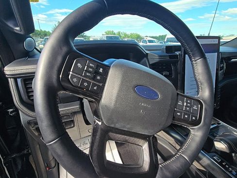 Used 2024 Ford F150 Lightning Platinum AWD/4WD image 7
