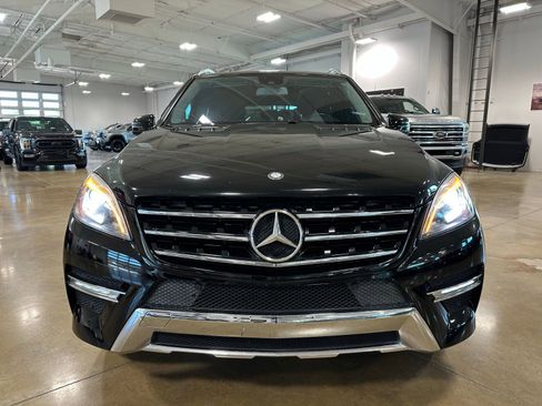 Used 2014 Mercedes-Benz ML 350 4MATIC w/ Premium 1 Package image 2