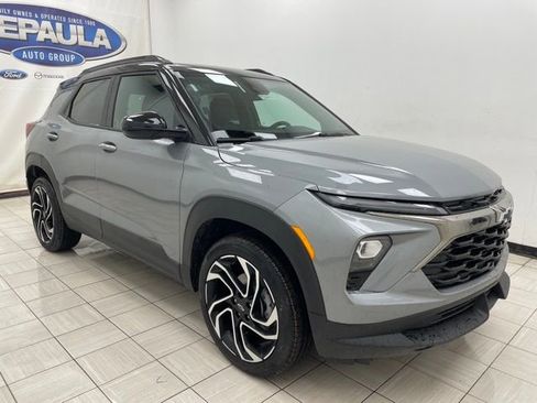 New 2026 Chevrolet TrailBlazer RS w/ Convenience Package AWD/4WD image 1