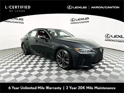Used 2023 Lexus IS 350 F Sport