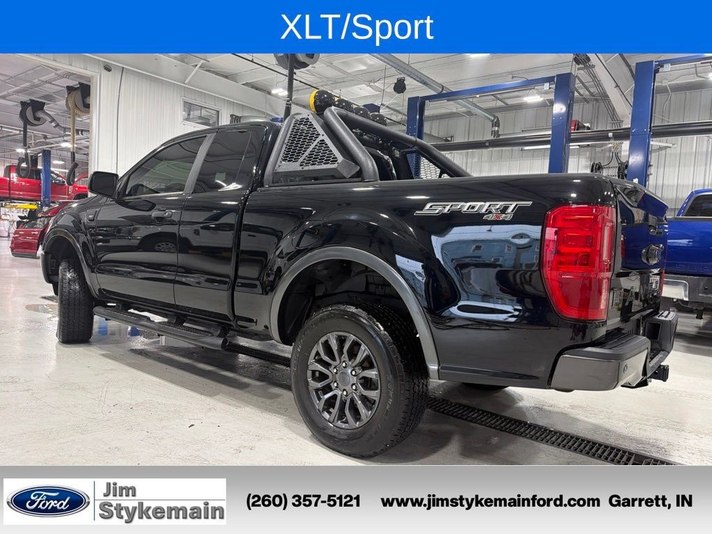 Used 2020 Ford Ranger XLT w/ Equipment Group 301A Mid AWD/4WD image 6