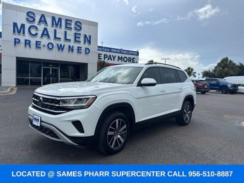 Used 2022 Volkswagen Atlas SE FWD image 1