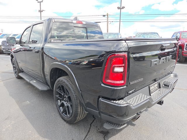 Used 2026 RAM 1500 Laramie w/ Night Edition AWD/4WD image 4