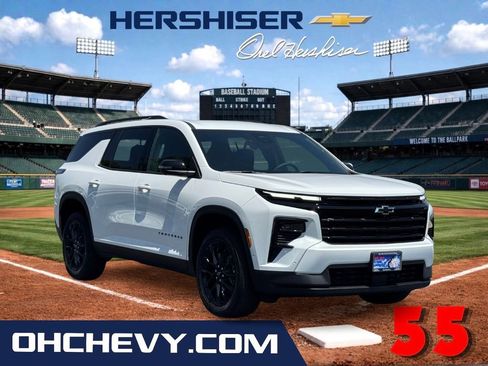 New 2026 Chevrolet Traverse LT w/ Enhanced Driving Package FWD image 1