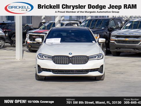 Used 2022 BMW 540i w/ Executive Package image 2