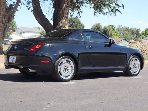 Used 2002 Lexus SC 430 Convertible RWD image 5