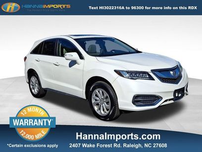 Used 2016 Acura RDX AWD