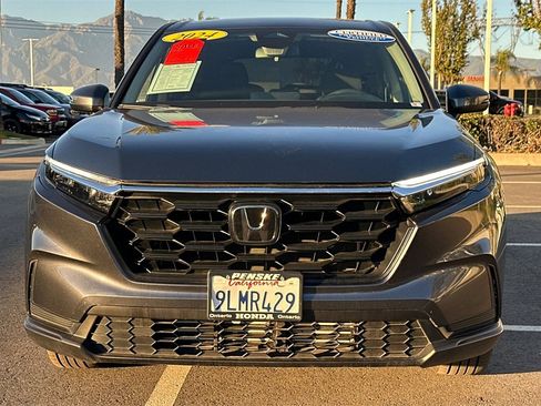 Certified 2024 Honda CR-V LX image 9