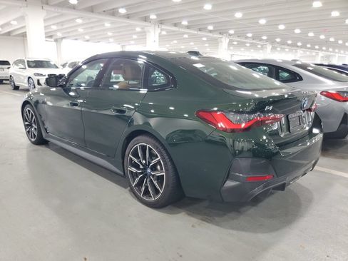 Used 2024 BMW i4 eDrive35 w/ M Sport Package RWD image 4