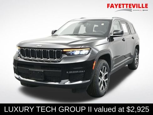 Used 2024 Jeep Grand Cherokee L Limited w/ Luxury Tech Group II image 1