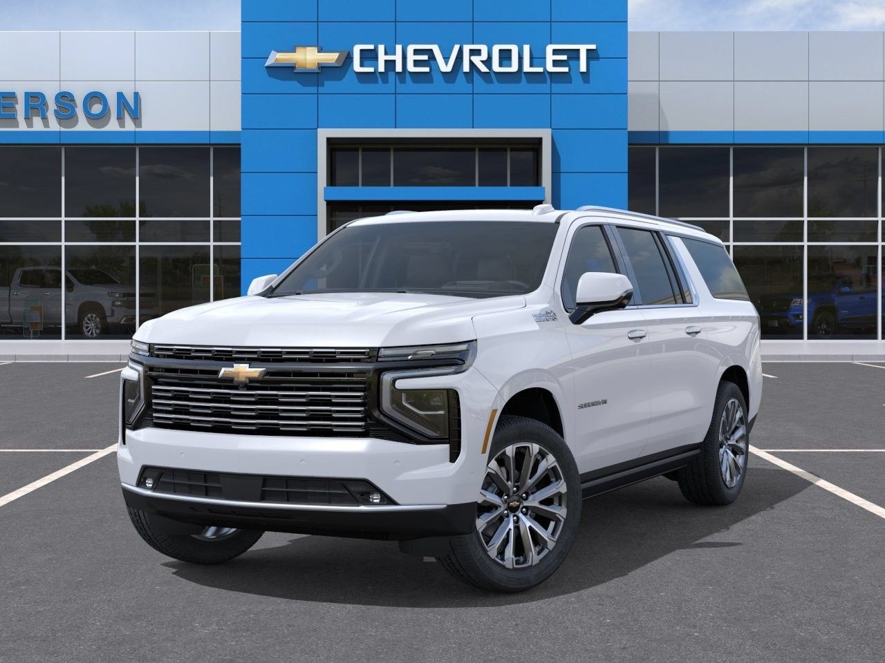 New 2026 Chevrolet Suburban High Country AWD/4WD image 8