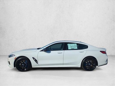 New 2026 BMW M850i xDrive w/ Driving Assistance Package AWD/4WD image 5