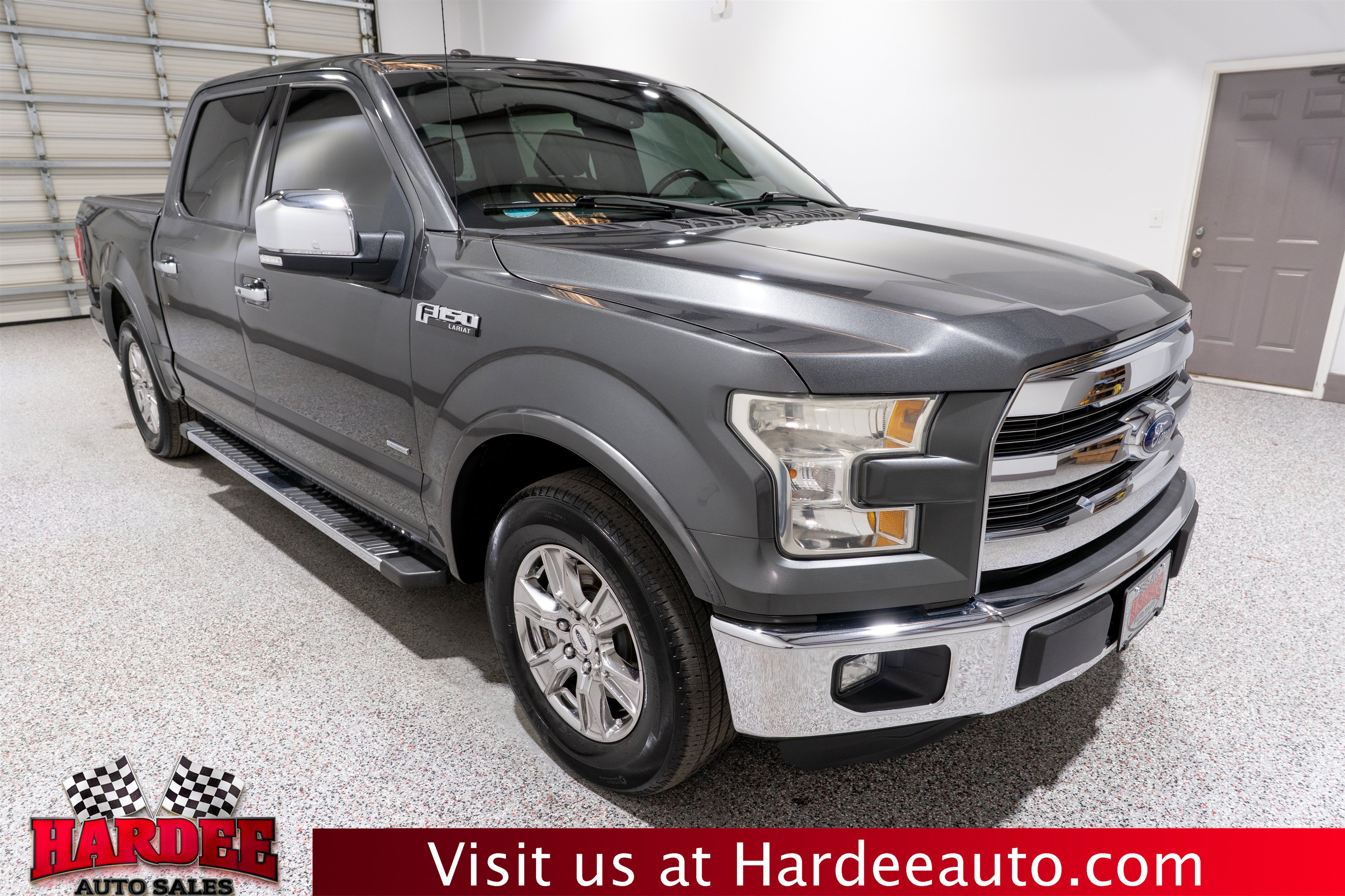 Used 2016 Ford F150 Lariat RWD image 6