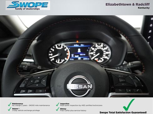 New 2025 Nissan Altima 2.5 SR w/ SR Premium Package image 16