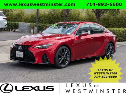 Certified 2024 Lexus IS 350 F Sport w/ Accessory Package
