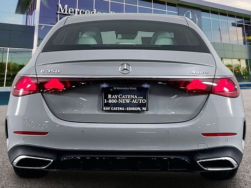 New 2026 Mercedes-Benz E 350 4MATIC Sedan image 4