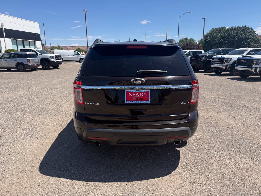 Used 2014 Ford Explorer Limited w/ Equipment Group 302A AWD/4WD image 6