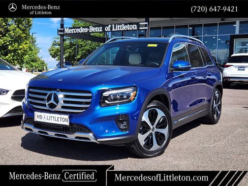 Certified 2026 Mercedes-Benz GLB 250 4MATIC image 1