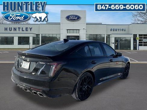 Used 2024 Cadillac CT5 V w/ Premium Package AWD/4WD image 6