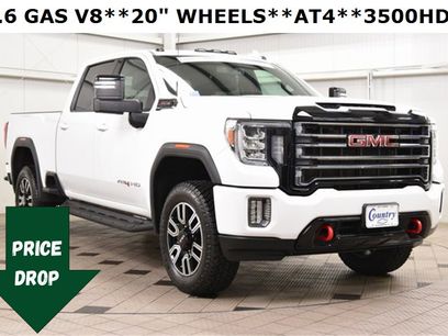 Used 2022 GMC Sierra 3500 AT4 w/ Snow Plow Prep/Camper Package