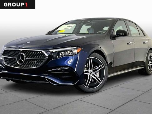 New 2026 Mercedes-Benz E 450 4MATIC Sedan image 1