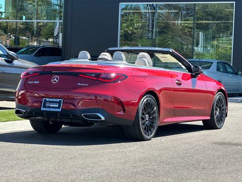 New 2026 Mercedes-Benz CLE 300 4MATIC Cabriolet image 3
