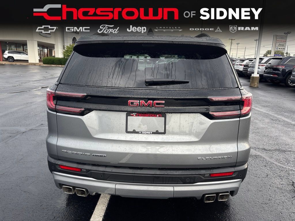 Used 2026 GMC Acadia Elevation AWD/4WD image 4