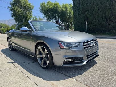 Used 2017 Audi S5 3.0T Cabriolet w/ Technology Package