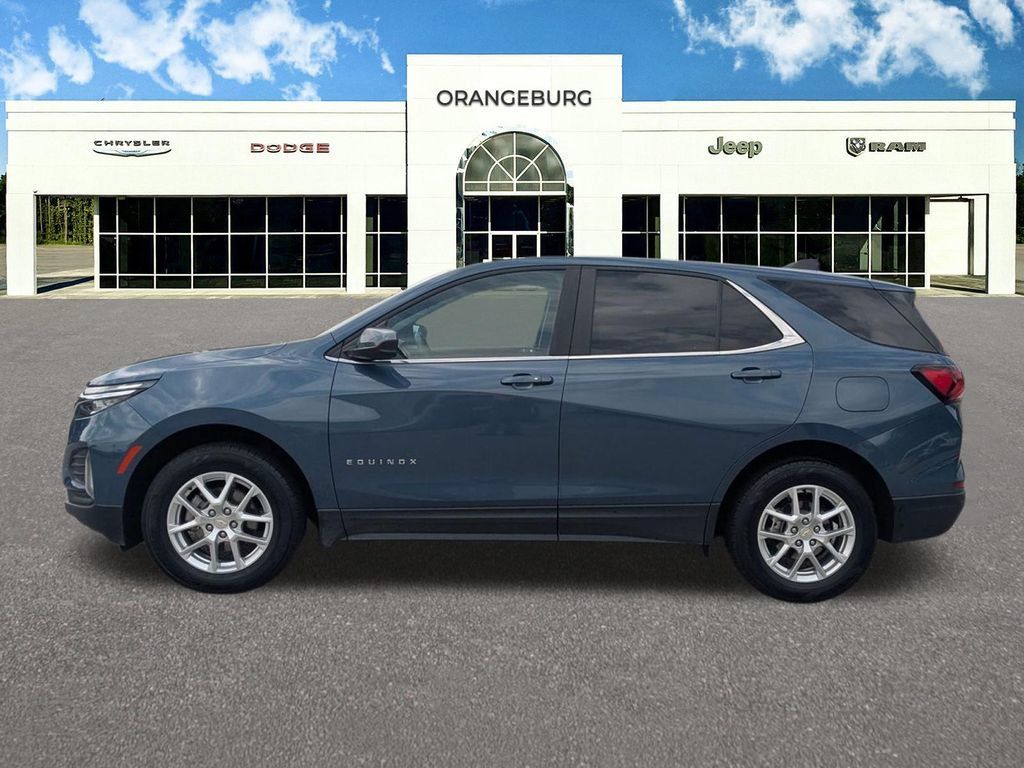 Used 2024 Chevrolet Equinox LT AWD/4WD image 5