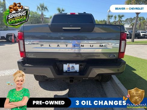Used 2020 Ford F250 Platinum w/ FX4 Off-Road Package AWD/4WD image 5