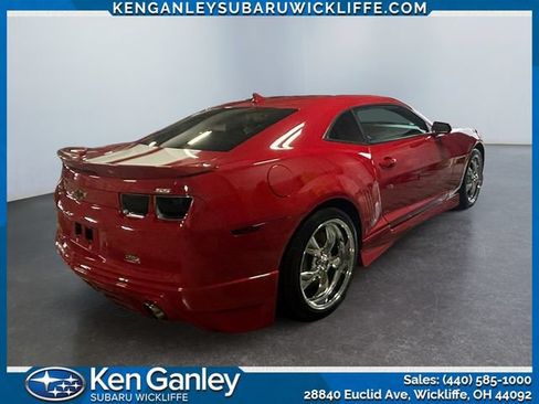 Used 2010 Chevrolet Camaro SS w/ RS Package RWD image 5