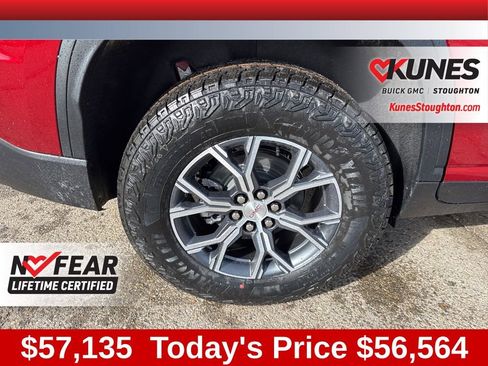 New 2026 GMC Acadia AT4 image 14