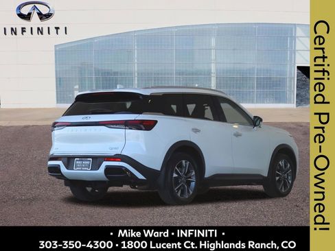 Certified 2023 INFINITI QX60 Luxe w/ Cargo Package AWD/4WD image 6