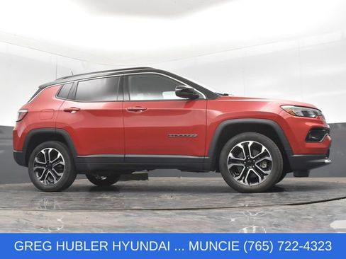 Used 2023 Jeep Compass Limited AWD/4WD image 21