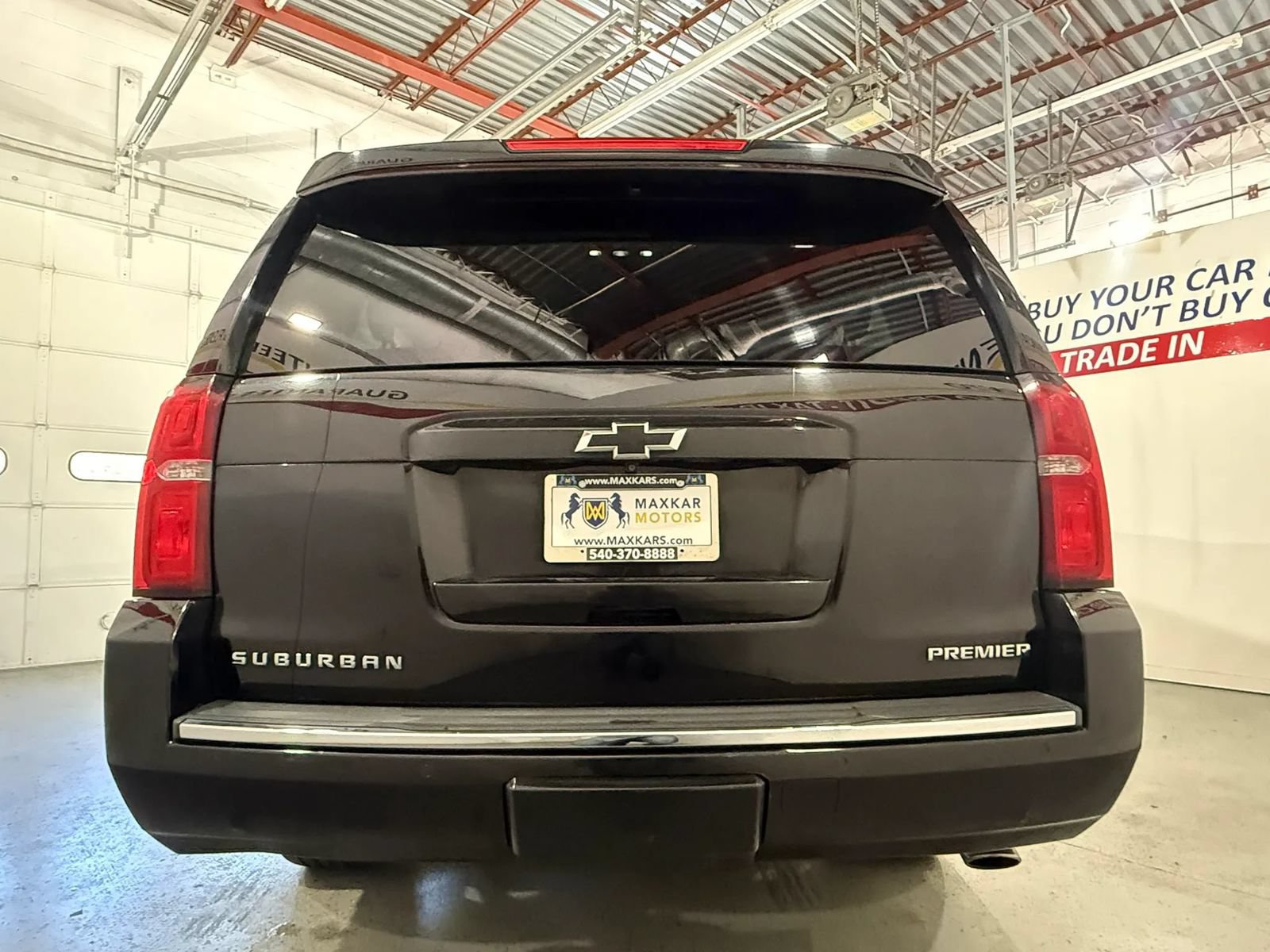 Used 2019 Chevrolet Suburban Premier w/ Premier Plus Edition AWD/4WD image 8