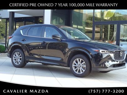 Certified 2025 MAZDA CX-5 AWD 2.5 S w/ Select Package