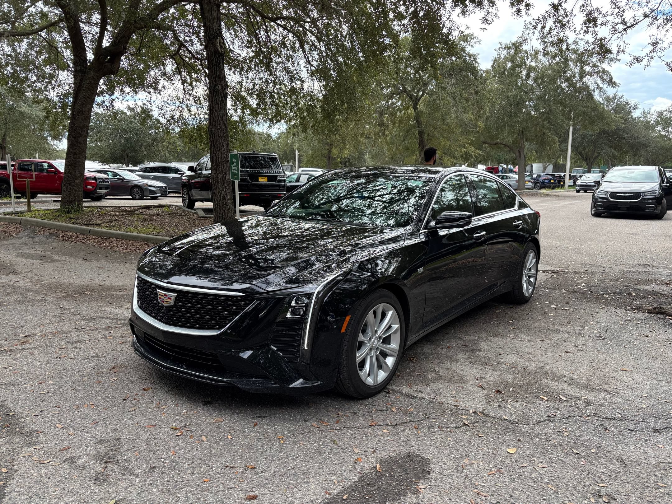 Used 2026 Cadillac CT5 Premium Luxury RWD image 9