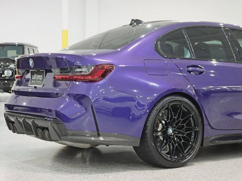 Used 2022 BMW M3 Competition w/ Executive Package image 13