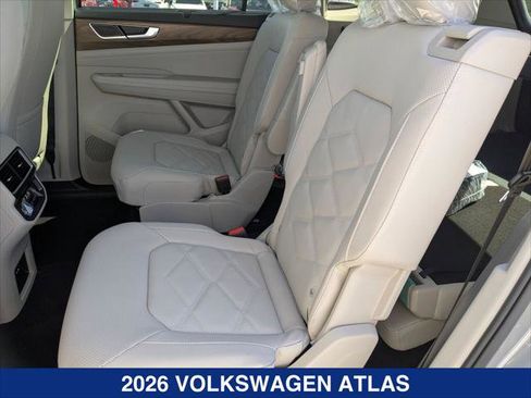 New 2026 Volkswagen Atlas SE FWD image 16