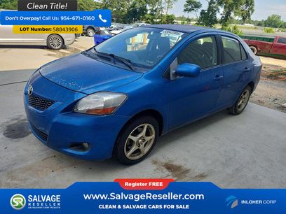 Used 2010 Toyota Yaris Sedan